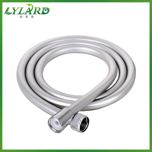 Chorme Plated Brass PVC Shower Hose With ABS Nuts