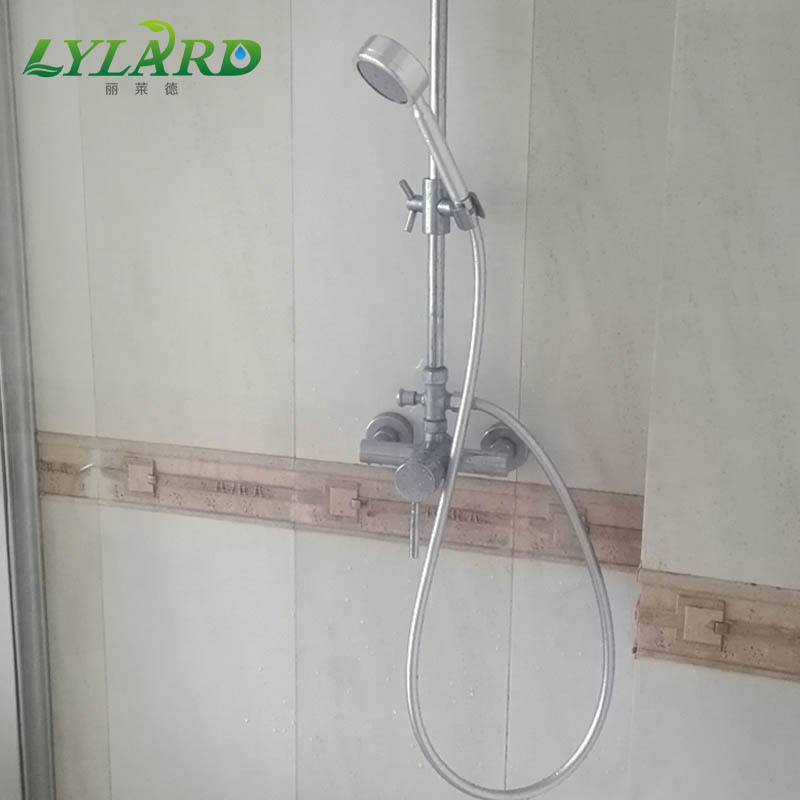 Plated Brass PVC Shower Hose Holder With ABS Nuts Buy Shower Hose