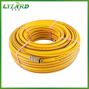 Wholesale Customizable 5 Layers High Pressure Spray Hose With Brass Couplings