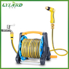 The pulling，Cold-proof，Explosion-proof And Antibacterial Flat Garden Soft Hose Reel Set