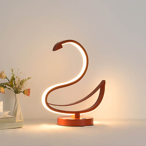 Best LED Swan Lamp Desk Lighting