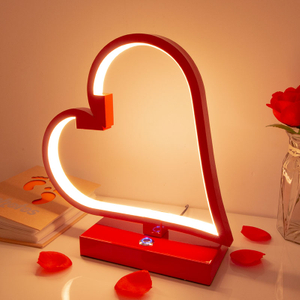 Modern Best Heart Lamp Desk Light
