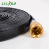 Flat Garden Suitable for Black Water Hose with Joint Nozzle