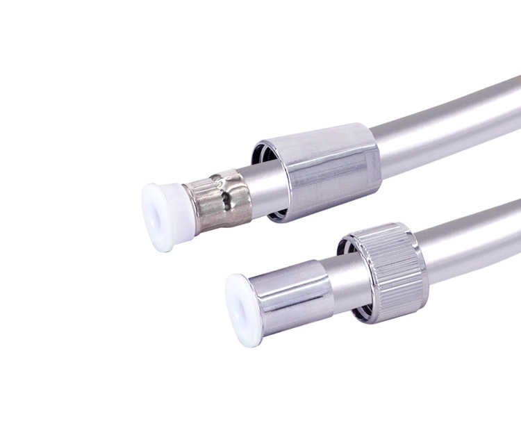 Plated Brass PVC Shower Hose Holder With ABS Nuts Buy Shower Hose