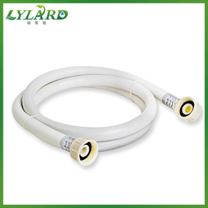 Suitable for Most Washing Machines with Imported White Hose with 3/4" Connector
