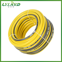 Plastic Outside Diameter Garden Hose Yellow And Gray Water Hose