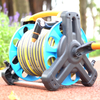The pulling，Cold-proof，Explosion-proof And Antibacterial Flat Garden Soft Hose Reel Set